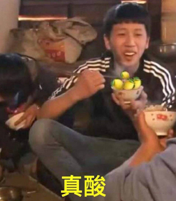 无水印表情包:酸到你嘴里泛酸水,王俊泽版本"真酸"!