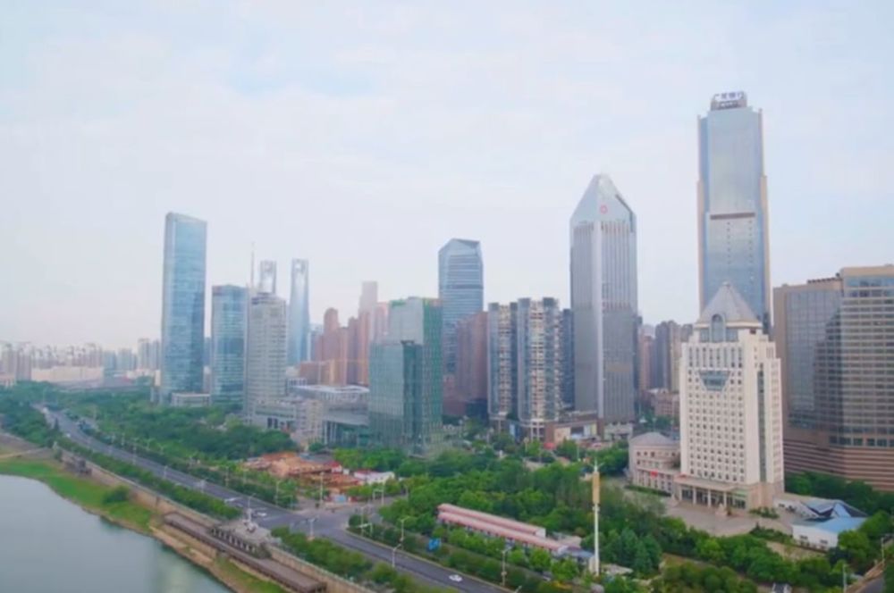 从"鸿鹄滩"到"红谷滩",这一座南昌新城你了解多少?