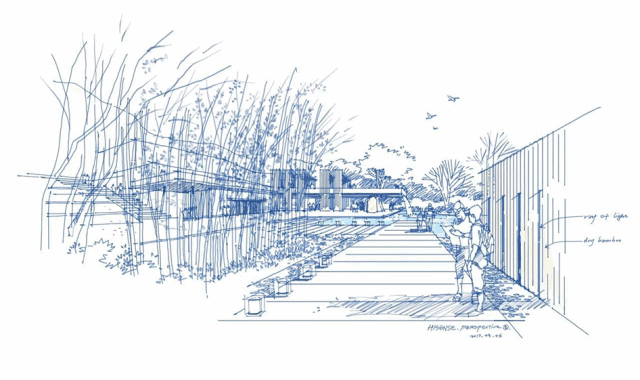 一天的时间,让我们加深了解到一个方案前期的草图构思,到方案的深化