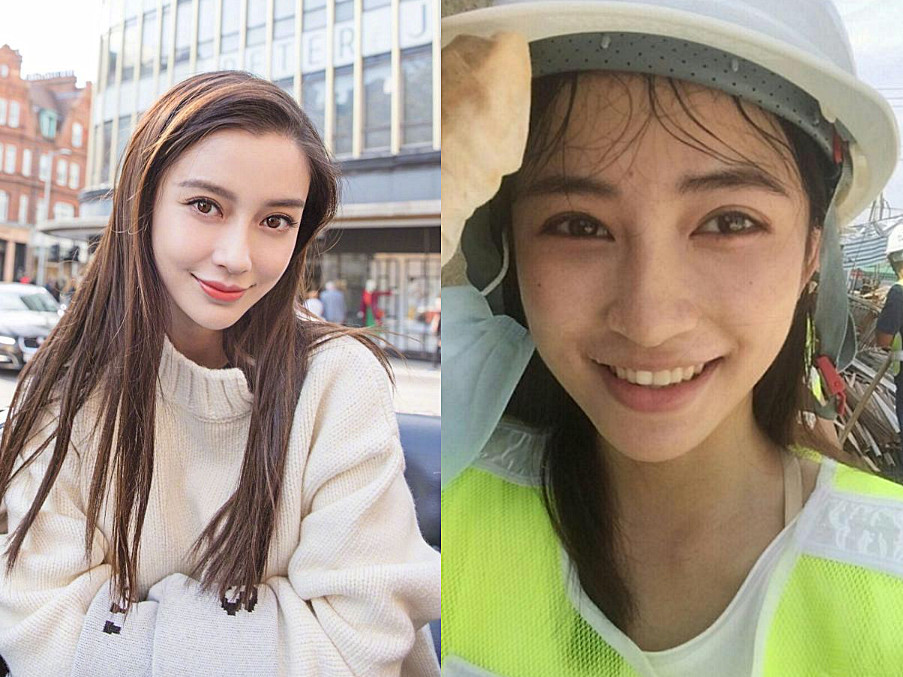 路人"撞脸"明星:周冬雨忍了,baby忍了,看到蔡徐坤忍不