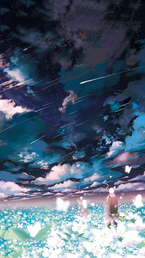 最近火了"星空 治愈系"壁纸:纵使星河浩荡,你仍在我心
