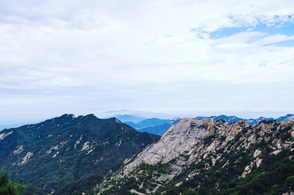 山东最"低调"的名山,海拔仅次于五岳之尊泰山,知道的游客不多