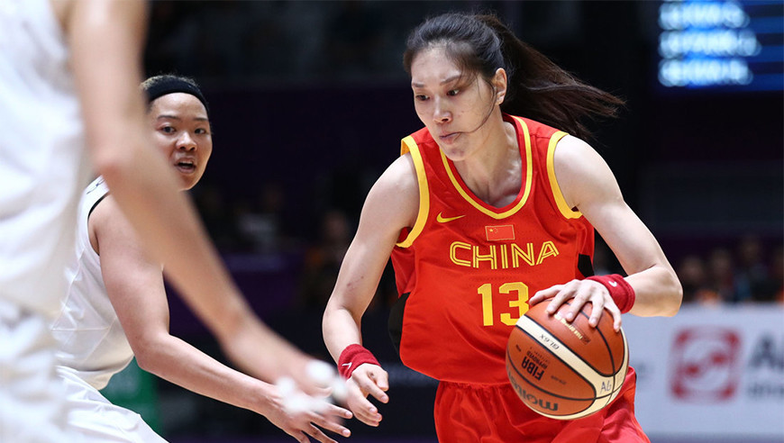 中国女篮中锋孙梦然将签约特兰大梦想队 正式试水wnba