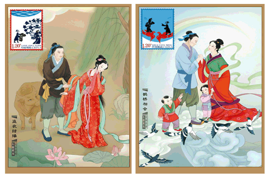 牛郎织女的发源地竟有 山西 山东 陕西三个地方!