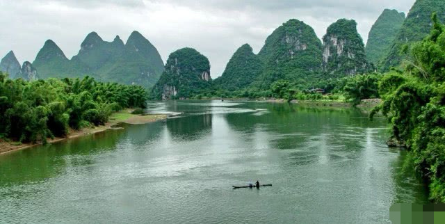春季游秘密之境—桂林山水甲天下,阳朔山水甲桂林