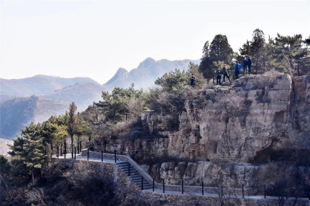 天宝寨景区风光