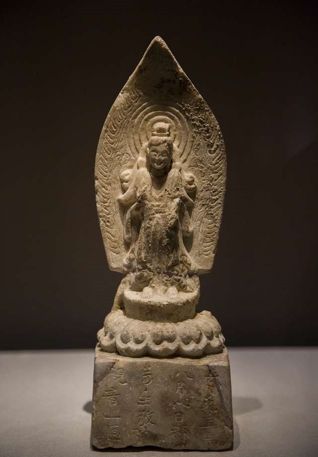 实拍故宫文物——东魏,北魏佛造像