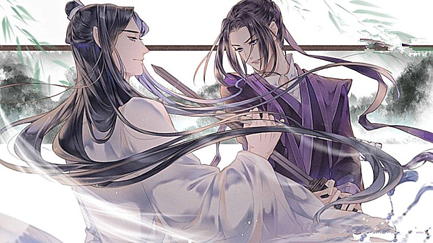 《魔道祖师》江澄主动"出击"拿下蓝曦臣?两人约会笑话