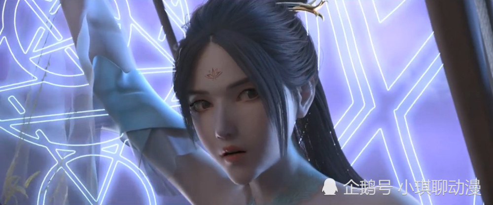今年国漫女神盛产期,但看女主颜值,网友:必须追啊!