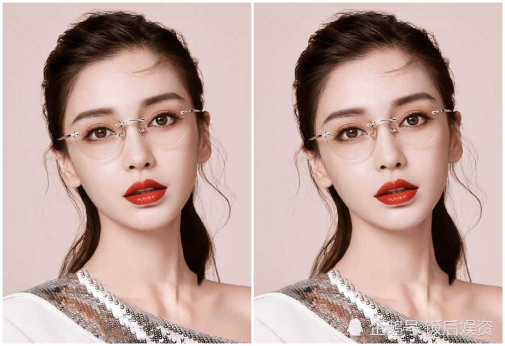 baby戴上眼镜有多高级?一个眼神便知晓,难怪能上美版封面!