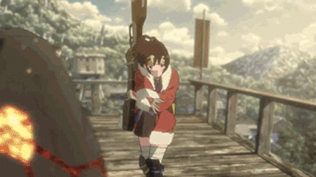 甲铁城的卡巴内瑞:剧场版pv公布,信息量很大,无名冬装