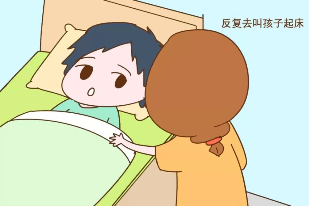 五,生活噪音叫醒孩子