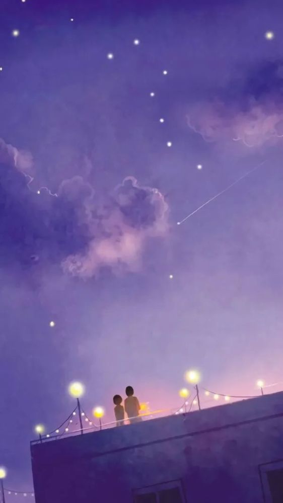 三月最温柔的紫色头像壁纸合集,太好看啦!
