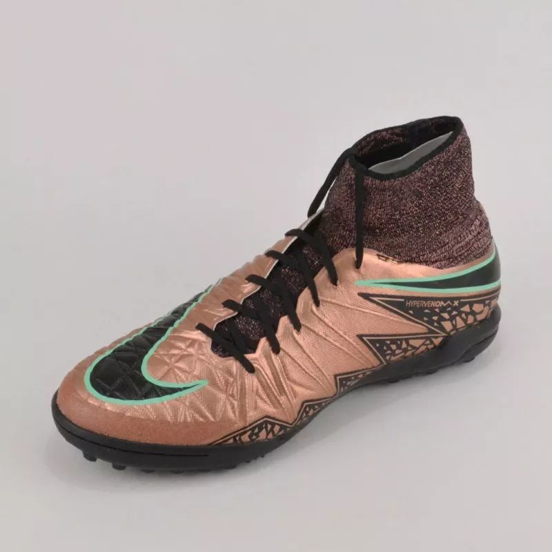 nike hypervenomx tf 耐克毒蜂人草碎钉足球鞋