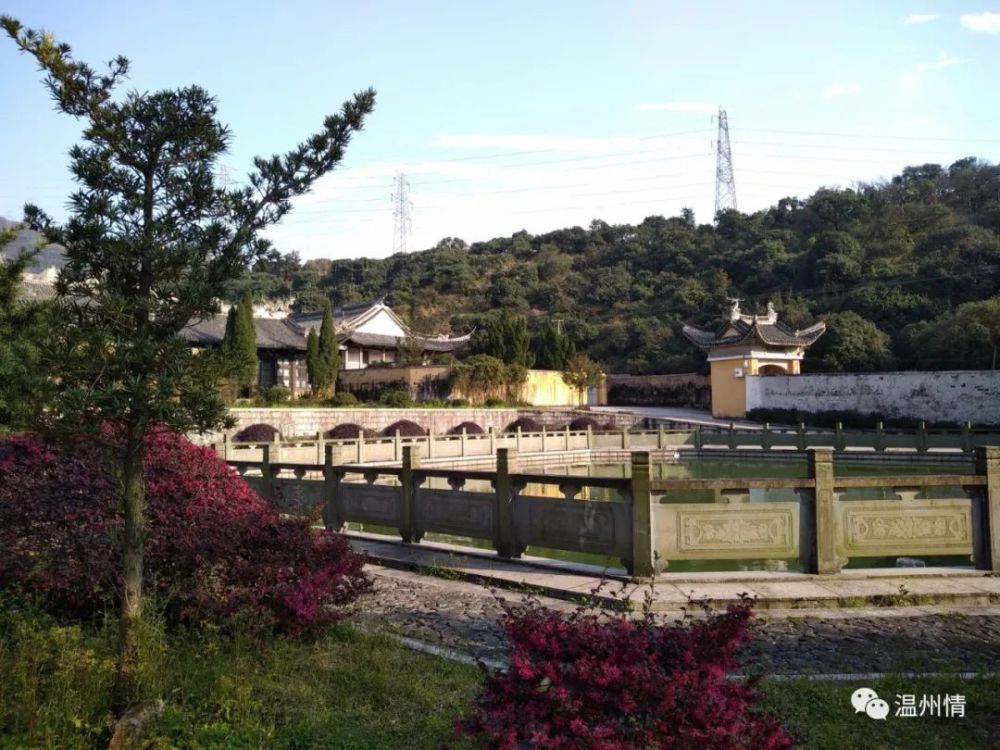 弘一法师与千年古刹温州茶山宝严寺