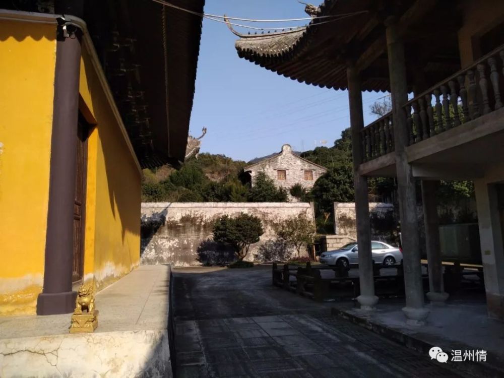 弘一法师与千年古刹温州茶山宝严寺