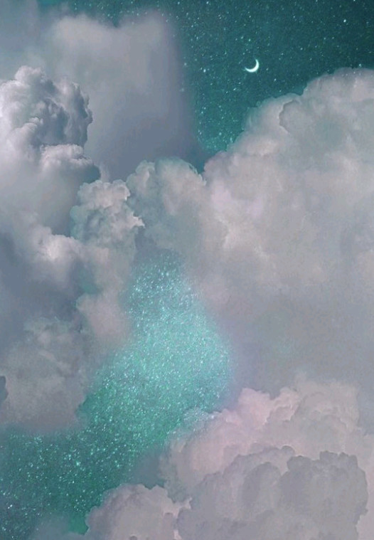 最近火了一种"唯美星空"背景图,虽同在一片星空,却相隔千里!