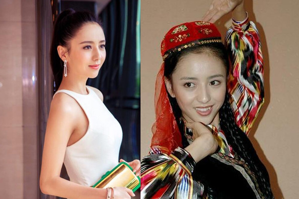 新疆女星对比:佟丽娅美但黑,热巴美但"太刚",她却美得