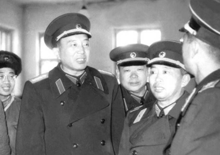 开国上将,排名彭德怀叶剑英后,资历较浅,