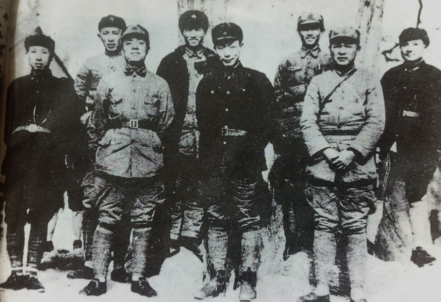 开国上将,排名彭德怀叶剑英后,资历较浅,