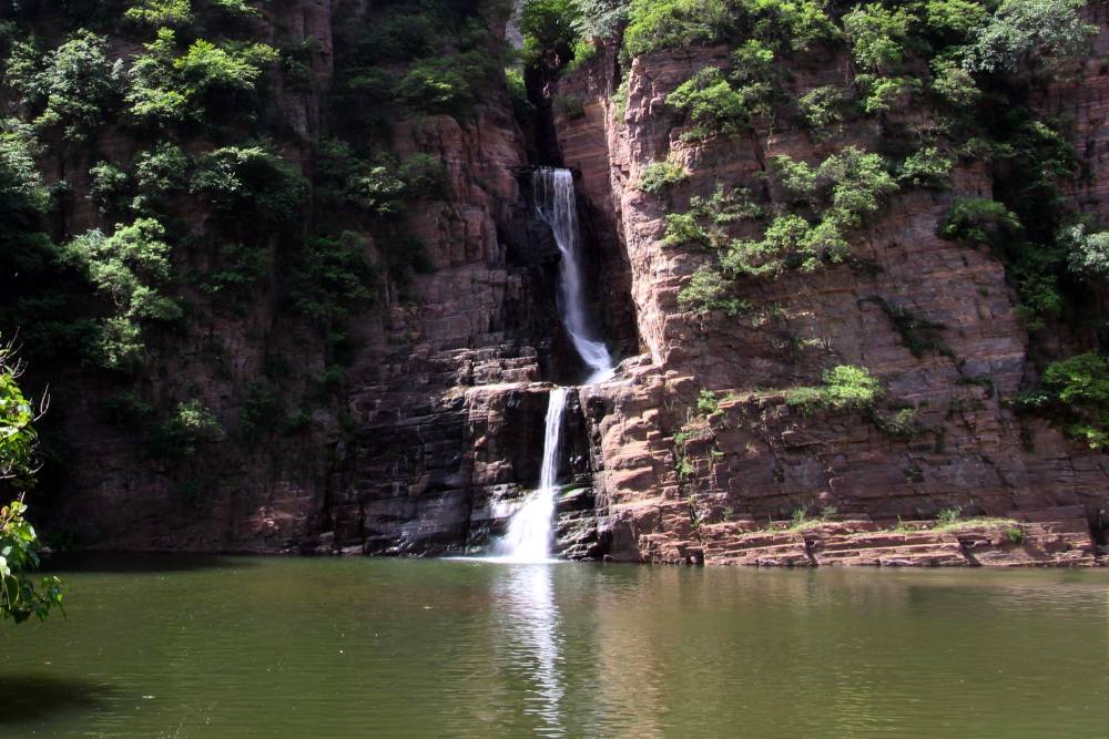 河南,龙潭大峡谷