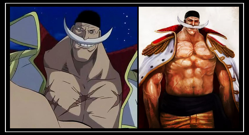 漫展惊现最强四皇cos,白胡子特效帅爆了,大妈彻底放飞