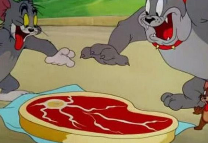 猫和老鼠:还记得杰瑞与汤姆眼馋的那块肉吗?现实中想吃却吃不起