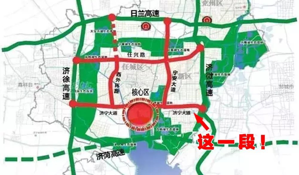 最新进展!济宁大道东延,明年底建成通车