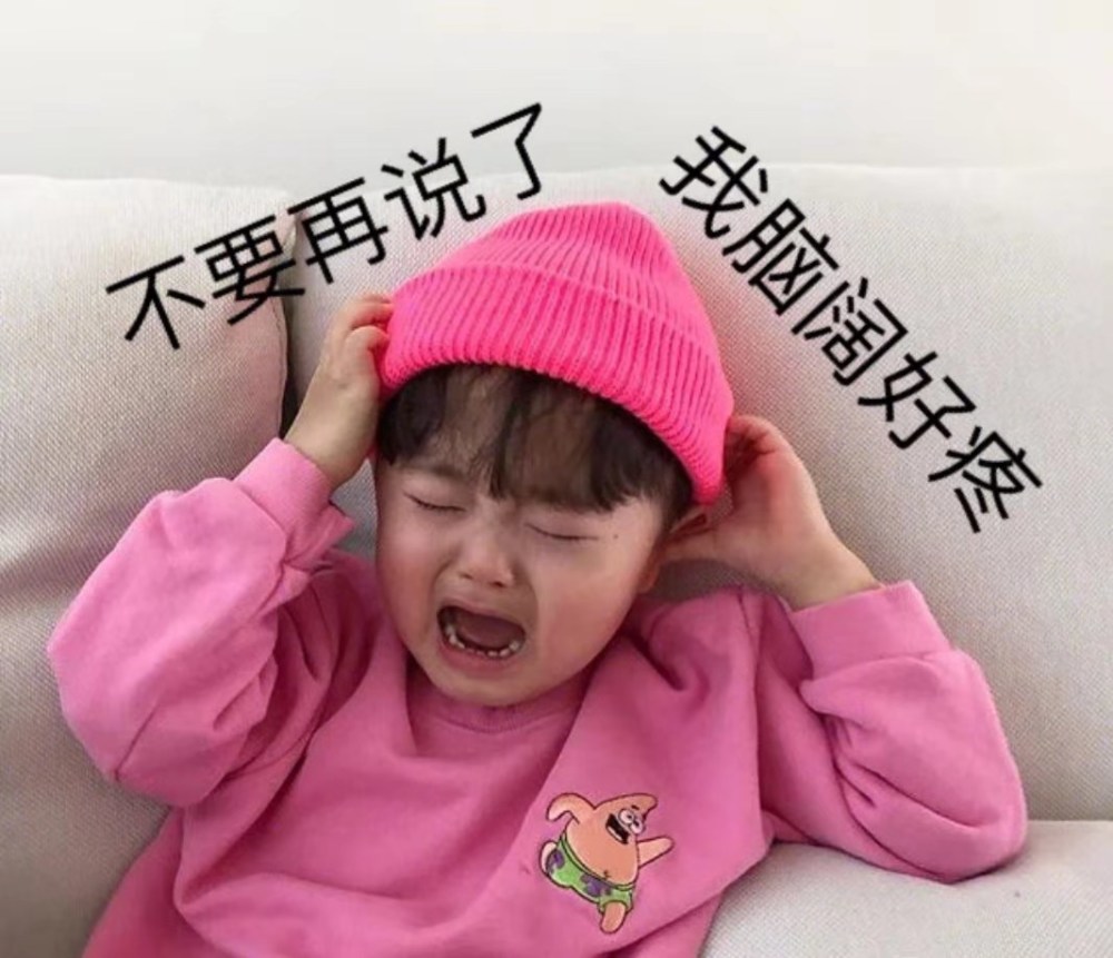 不要再说了,我脑阔好疼