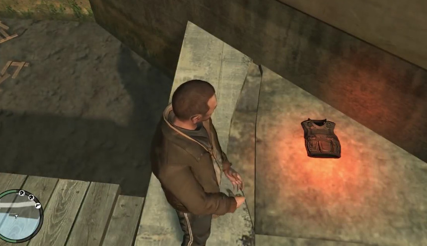 《罪恶都市》到《gta5》的防弹衣发展史,还是小姐姐加