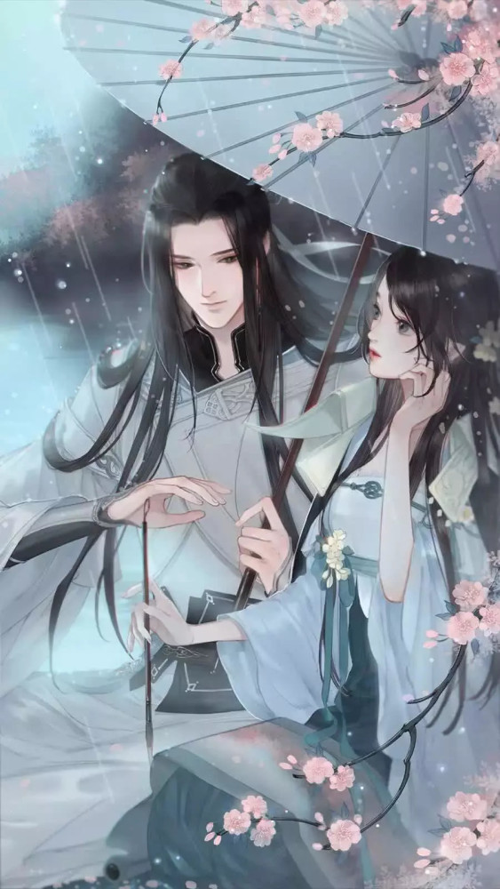 蒙尘亦·晚风急·古风壁纸:"山有木兮君有意,昨夜星辰