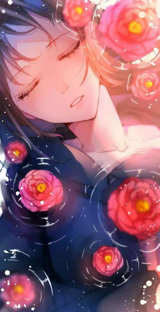 一落无尘·动漫风·插画壁纸:干燥的空气,尘埃的味道