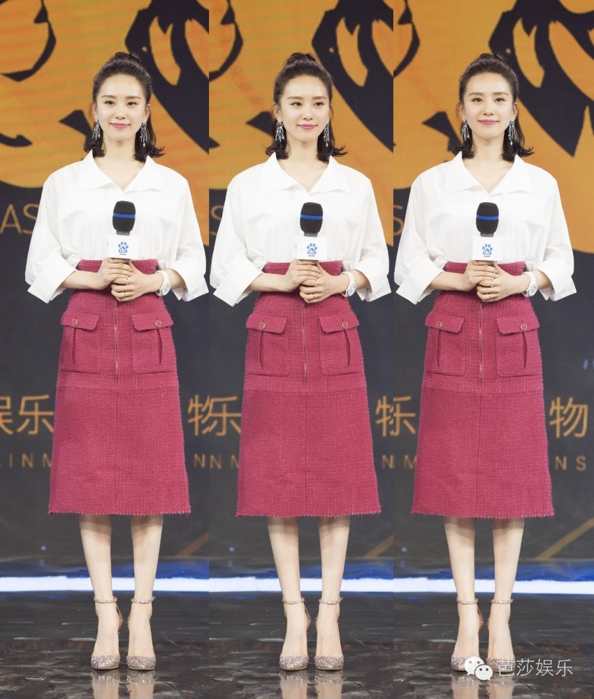 刘诗诗一夜长高10公分,秘密就藏在她的裹身裙里!