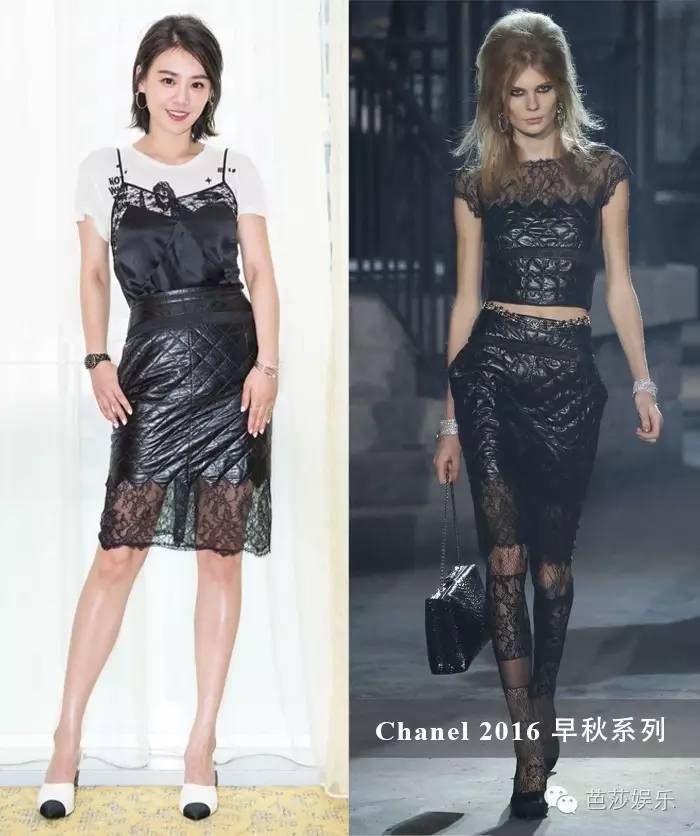 刘诗诗一夜长高10公分,秘密就藏在她的裹身裙里!