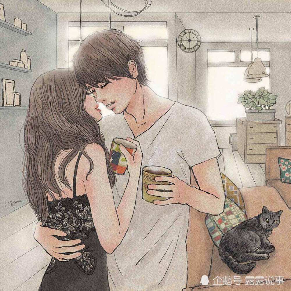 妻管严,男人,情侣,情感,做饭