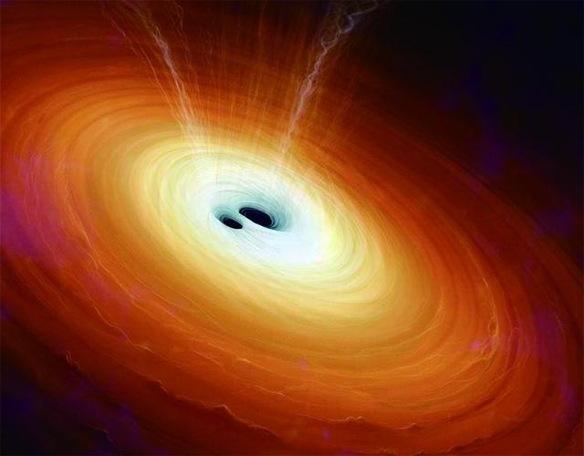 因此,也发现了目前人类观察到的质量最大的一颗黑洞"sdss j140821
