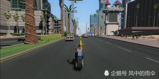 gta圣安地列斯这是什么神仙画质这还是我玩过的gtasa吗