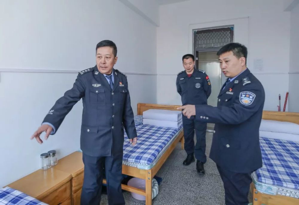 2019年3月15日下午,镇赉县公安局首批招录的辅警封闭培训班在白城市