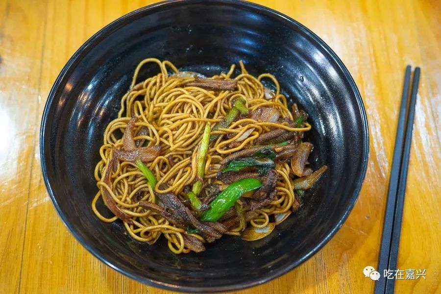 干挑鳝丝面