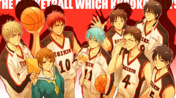 《灌篮高手》是你的初恋,还是《黑子的篮球》是你的青春?