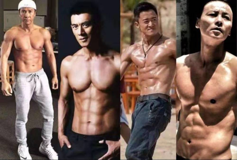 李小龙,谢孟伟,李治廷,彭于晏,张家辉