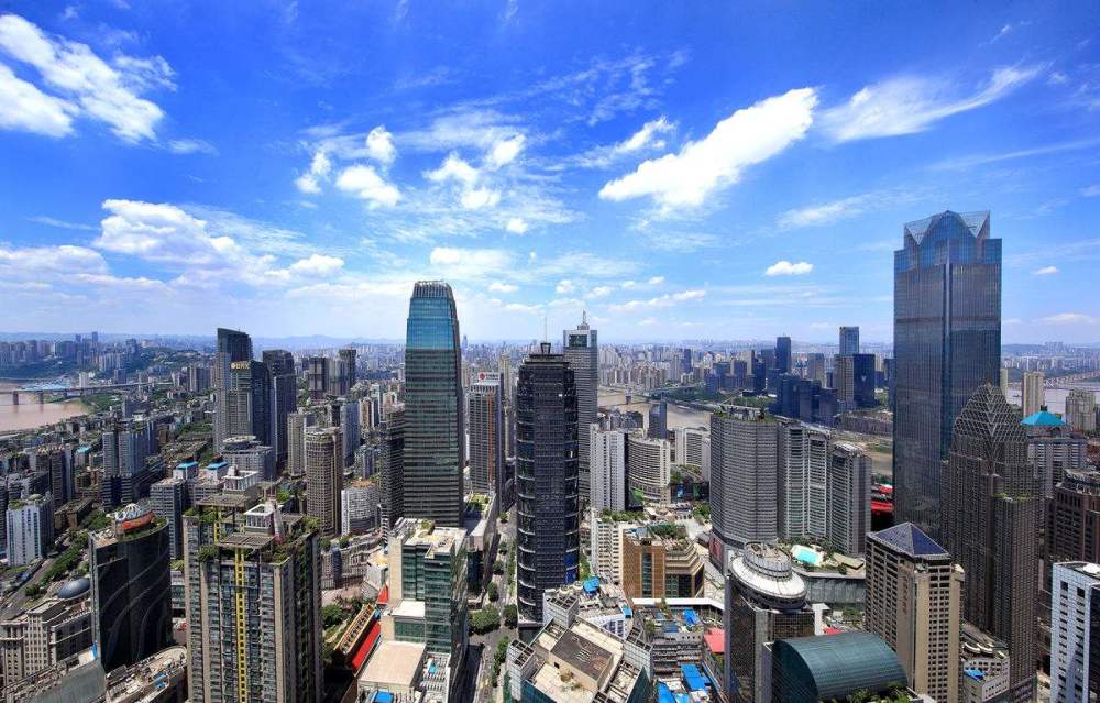 重庆百亿打造第一高楼,将进军全国前10,曾经却是一个烂尾项目