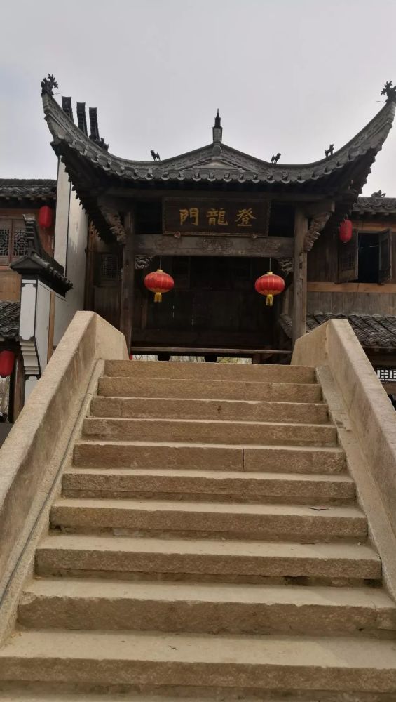 我在铜陵犁桥,遇见明塘古镇