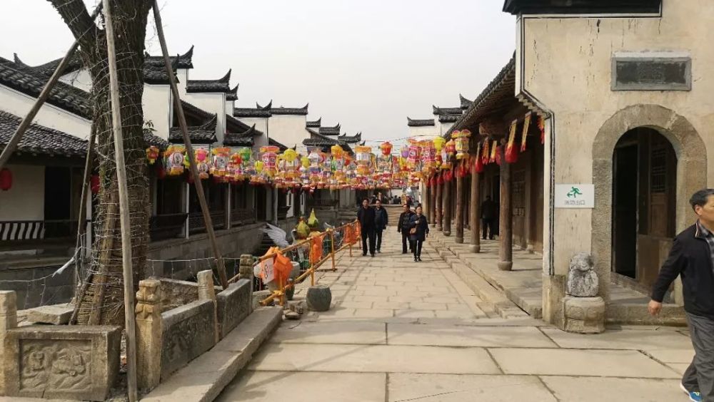 我在铜陵犁桥,遇见明塘古镇