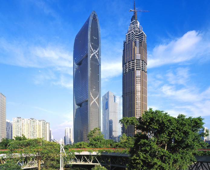广东最丑建筑,是广州第四高大楼,高360米,外形像一根