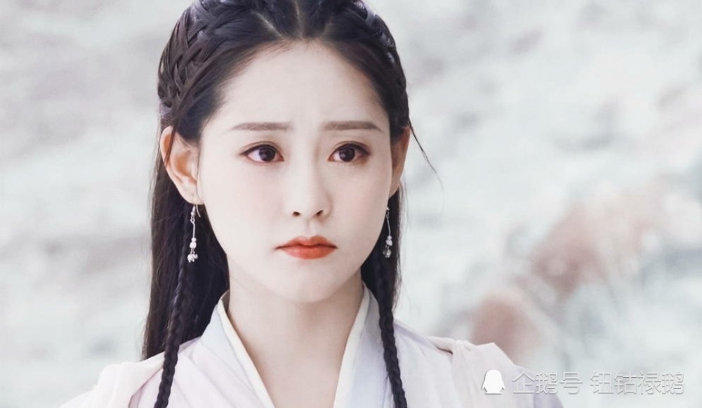 都说祝绪丹穿古装美,看到她穿公主裙后,才知道什么叫倾国倾城