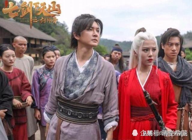 梁羽生武侠剧翻拍,《武当一剑》片花太震撼,最后一部评分8.6