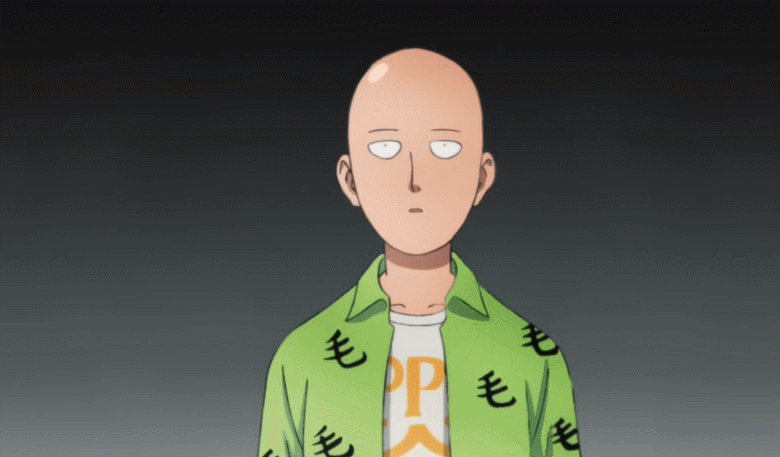 《一拳超人》第2季又出新pv,但是这黑屏加静止画我很