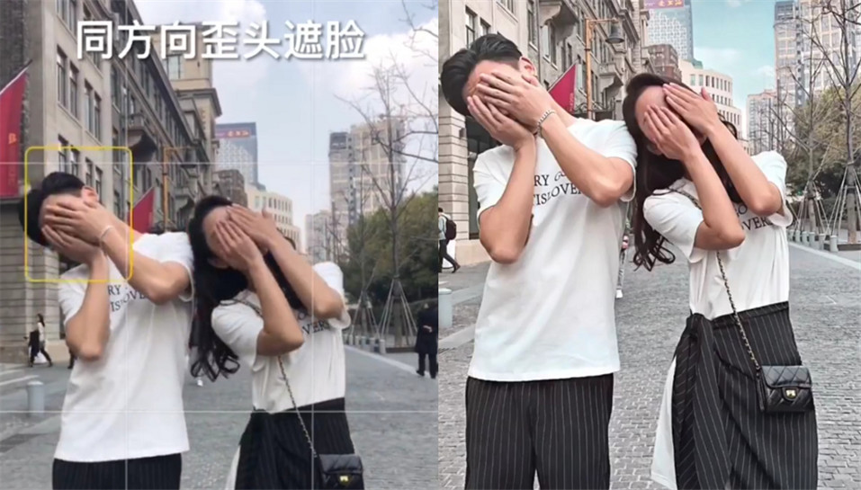 别再追求烂大街合拍了,最近"不要脸"情侣拍照火了,巨美!