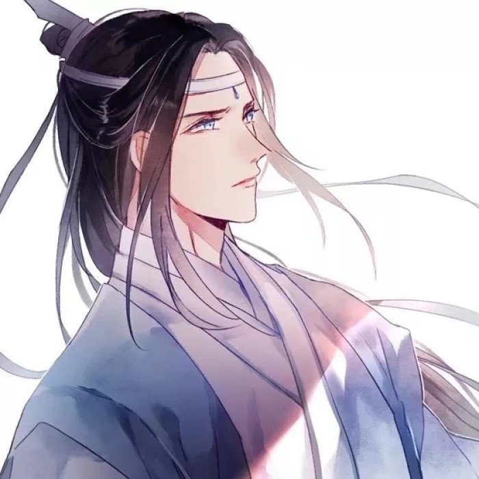 古风,男生头像,清冷,孤寂